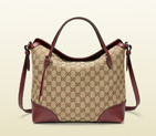 Bree original GG canvas top handle bag 353120 KH1BG 9797