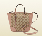 Bree original GG canvas top handle bag 353121 KH1BG 8866