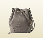 Bright diamante leather bucket bag 354228 AIZ7G 1226