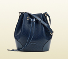 Bright diamante leather bucket bag 354228 AIZ1G 4116