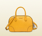 Bright diamante leather top handle bag 354224 AIZ1G 7011