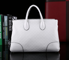 Bright diamante leather top handle bag