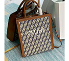 CELINE CABAS IN TRIOMPHE CANVAS 80701