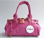 CHLOE 50831 bag in Purple red