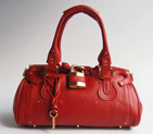 CHLOE 50831 bag in red