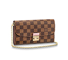 CROISETTE CHAIN WALLET