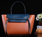 Celine Belt Bag Smooth Calfskin Leather C3345 Royal&Camel C3345