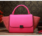 Celine mini Trapeze Top Handle Bag Original Grainy Leather 3342 Rose