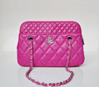 Chanel A49274 Sheepskin Leather Shoulder Bag Peach A49274