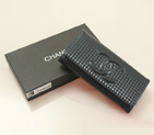 Chanel CC Logo Bi-Fold Emboss Wallet C164 Royalblue C164