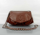 Chanel Caviar leather Shoulder Bags A40033 Coffee