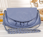 Chanel Caviar leather Shoulder Bags A40033 Lavender