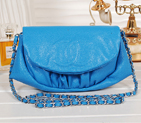 Chanel Caviar leather Shoulder Bags A40033 Light blue