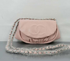 Chanel Caviar leather Shoulder Bags A40033 Pink