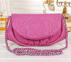 Chanel Caviar leather Shoulder Bags A40033 Rose