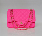 Chanel Jumbo Quilted Classic Caviar leather Flap Bag A58600 Peach Gold A58600