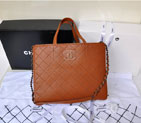 Chanel Original Caviar Leather Tote Bag A1238 Earth yellow A1238