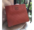 Chanel Original Caviar Leather Tote Bag A1238 Red A1238
