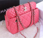 Chanel Original Sheepskin Leather Shoulder Bag A49274 Pink