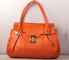 Chloe Elsie Shoulder Bag 90293 Orange