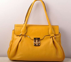 Chloe Elsie Shoulder Bag 90293 Yellow