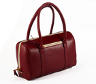 Chloe Madeleine Satchel Bags Wine Red