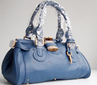 Chloe Paddington Bag with Diamond Padlock 50831