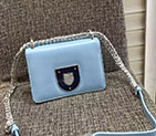 DIORAMA CLUB BAG IN CALFSKIN