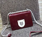 DIORAMA CLUB BAG IN CALFSKIN