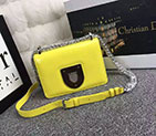 DIORAMA CLUB BAG IN CALFSKIN
