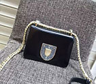 DIORAMA CLUB BAG IN CALFSKIN