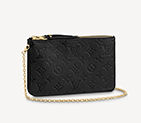 DOUBLE ZIP POCHETTE