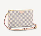 DOUBLE ZIP POCHETTE