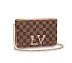 DOUBLE ZIP POCHETTE N60254