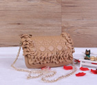 Dior Sheepskin Leather bag D6013 Apricot D6013