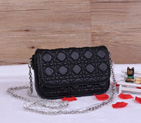 Dior Sheepskin Leather bag D6013 Black D6013