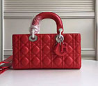 Dior WINTER 2016 FASHION SHOW RUNWAY BAG IN CANNAGE LAMBSKIN M0540O