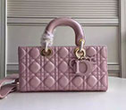 Dior WINTER 2016 FASHION SHOW RUNWAY BAG IN CANNAGE LAMBSKIN M0540O