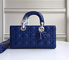 Dior WINTER 2016 FASHION SHOW RUNWAY BAG IN CANNAGE LAMBSKIN M0540O