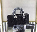 Dior WINTER 2016 FASHION SHOW RUNWAY BAG IN CANNAGE LAMBSKIN M0540O