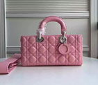 Dior WINTER 2016 FASHION SHOW RUNWAY BAG IN CANNAGE LAMBSKIN M0540O