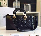 Dior WINTER 2016 FASHION SHOW RUNWAY BAG IN CANNAGE LAMBSKIN M0540O