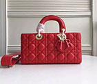 Dior WINTER 2016 FASHION SHOW RUNWAY BAG IN CANNAGE LAMBSKIN M0540O