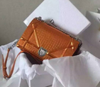 Diorama flap bag D0421