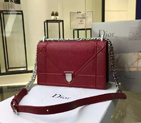 Diorama flap bag D0421