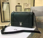 Diorama flap bag D0421