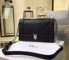 Diorama flap bag D0422