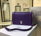 Diorama flap bag D0421