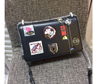 Diorama flap bag D0933