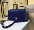Diorama flap bag D0422